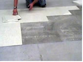 ESD Floor Installation