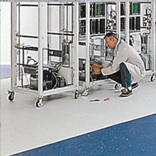 ZEROSTAT - High Performance Vinyl ESD Floor Tile